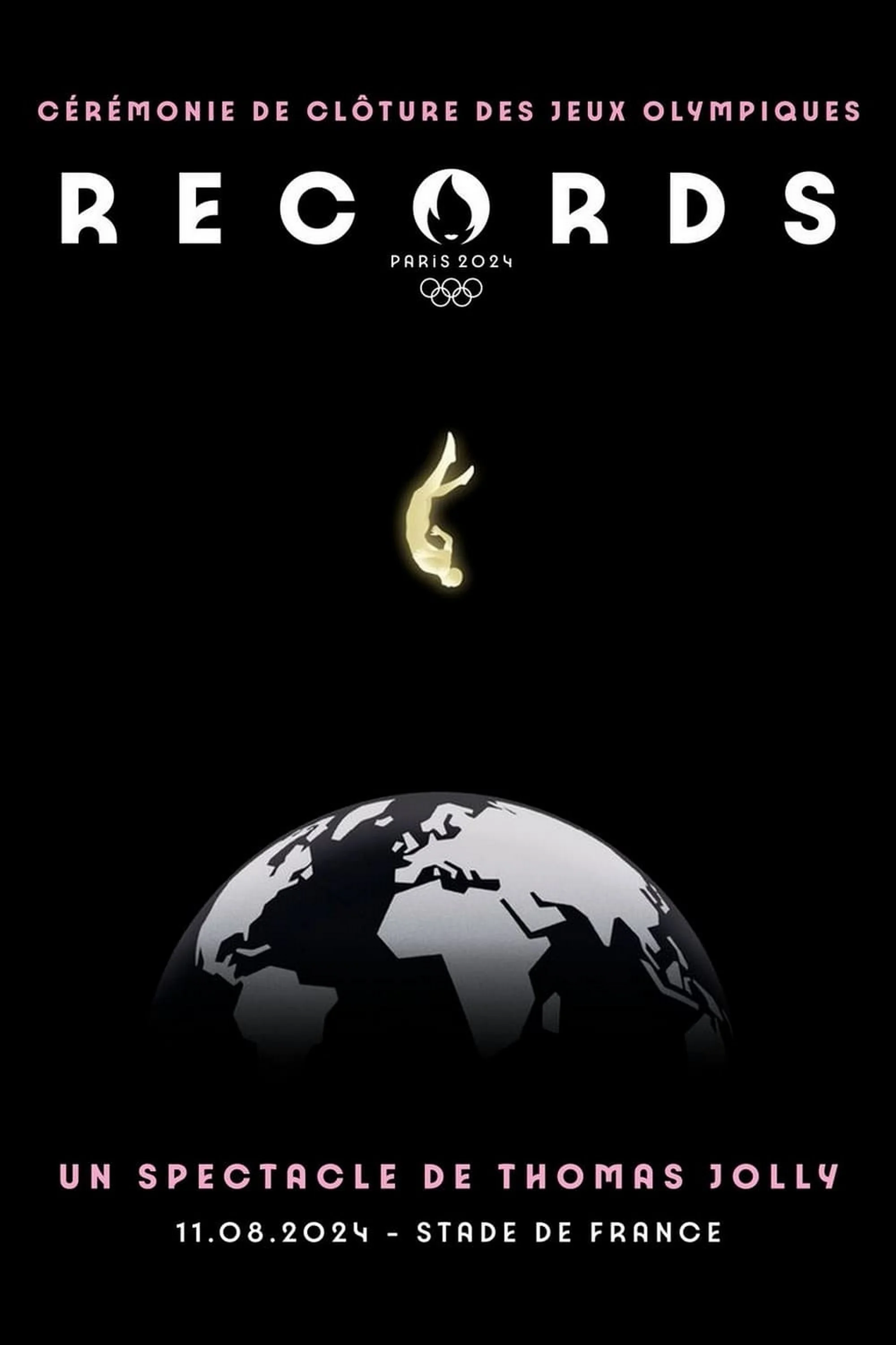 Paris 2024 Olympic Closing Ceremony