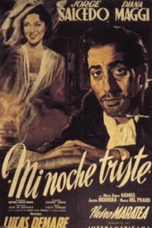 شب غمگین من