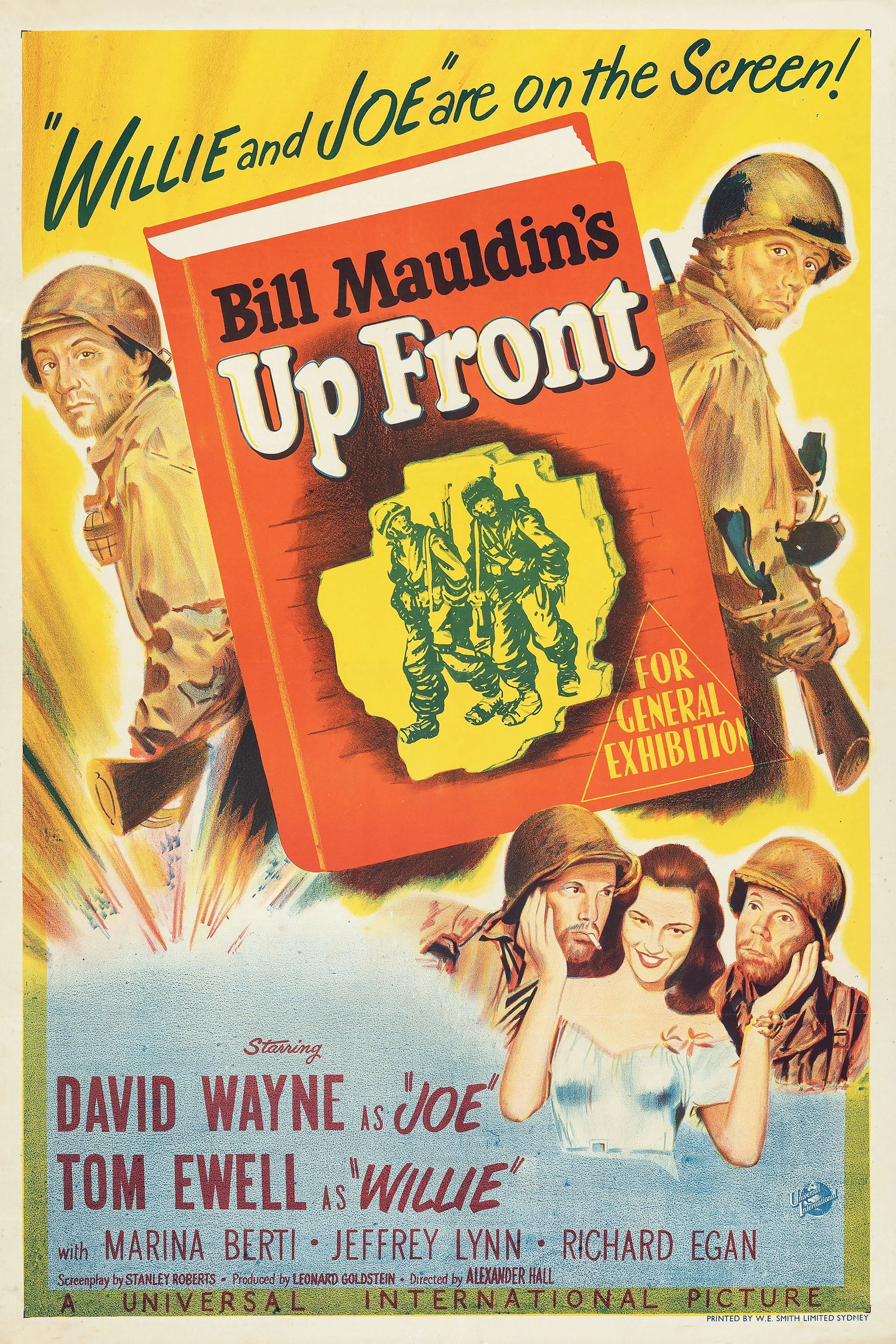 در خط مقدم