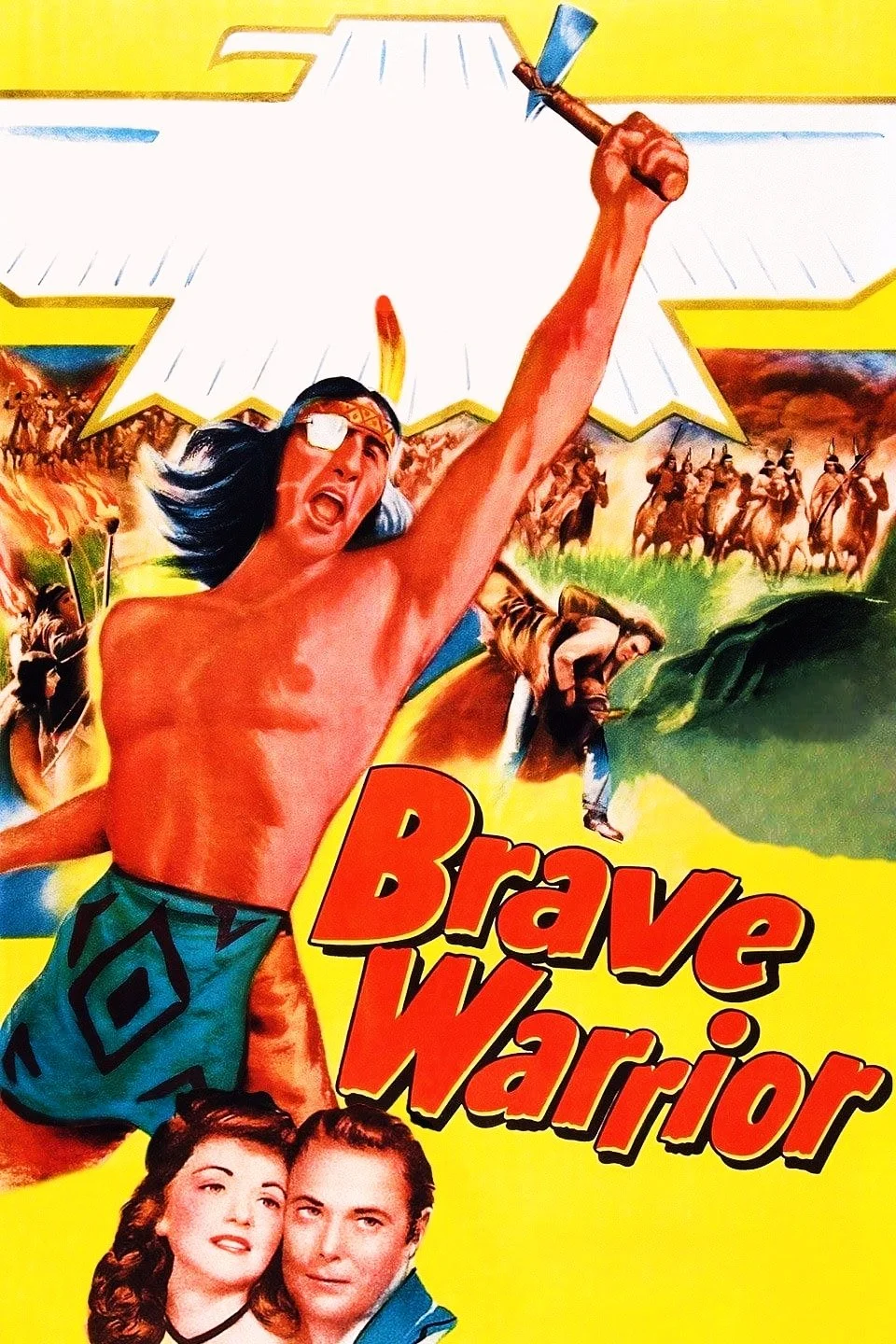 El guerrero bravío