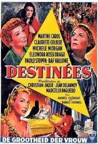 Tres destinos de mujer