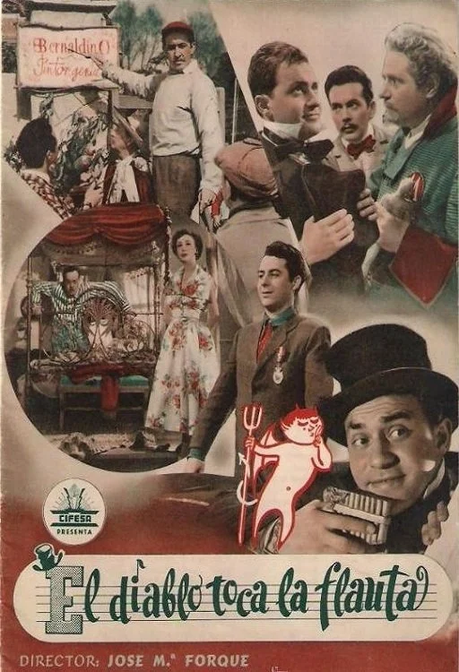 شیطان نی می‌نوازد