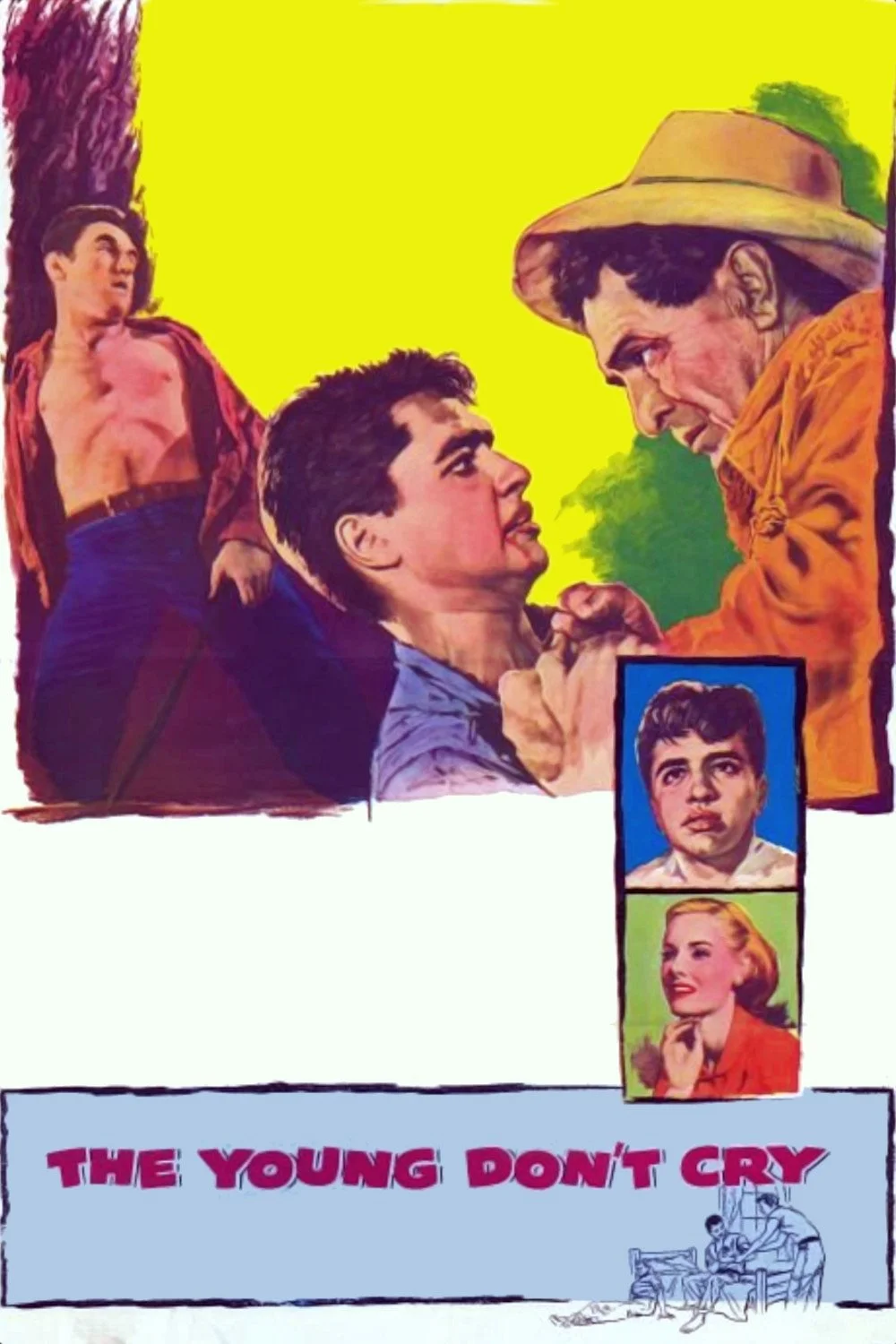 جوانان نمی‌گریند