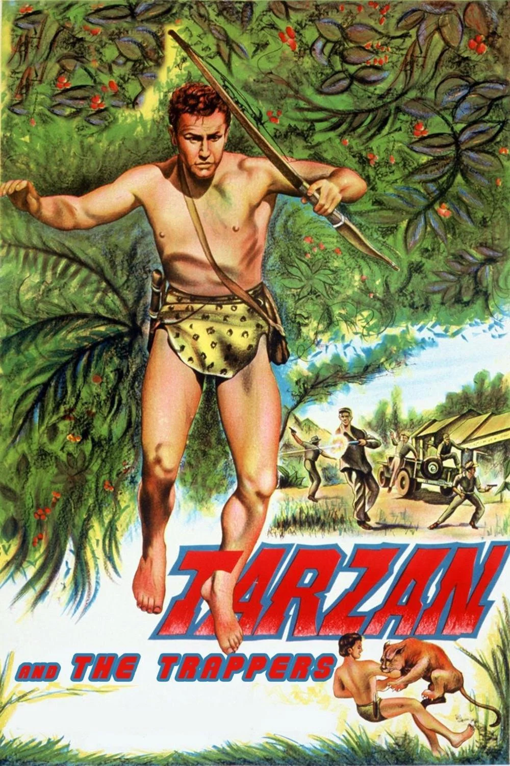 تارزان و تله‌گذاران