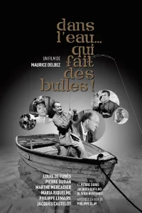 Dans l'eau... qui fait des bulles!...