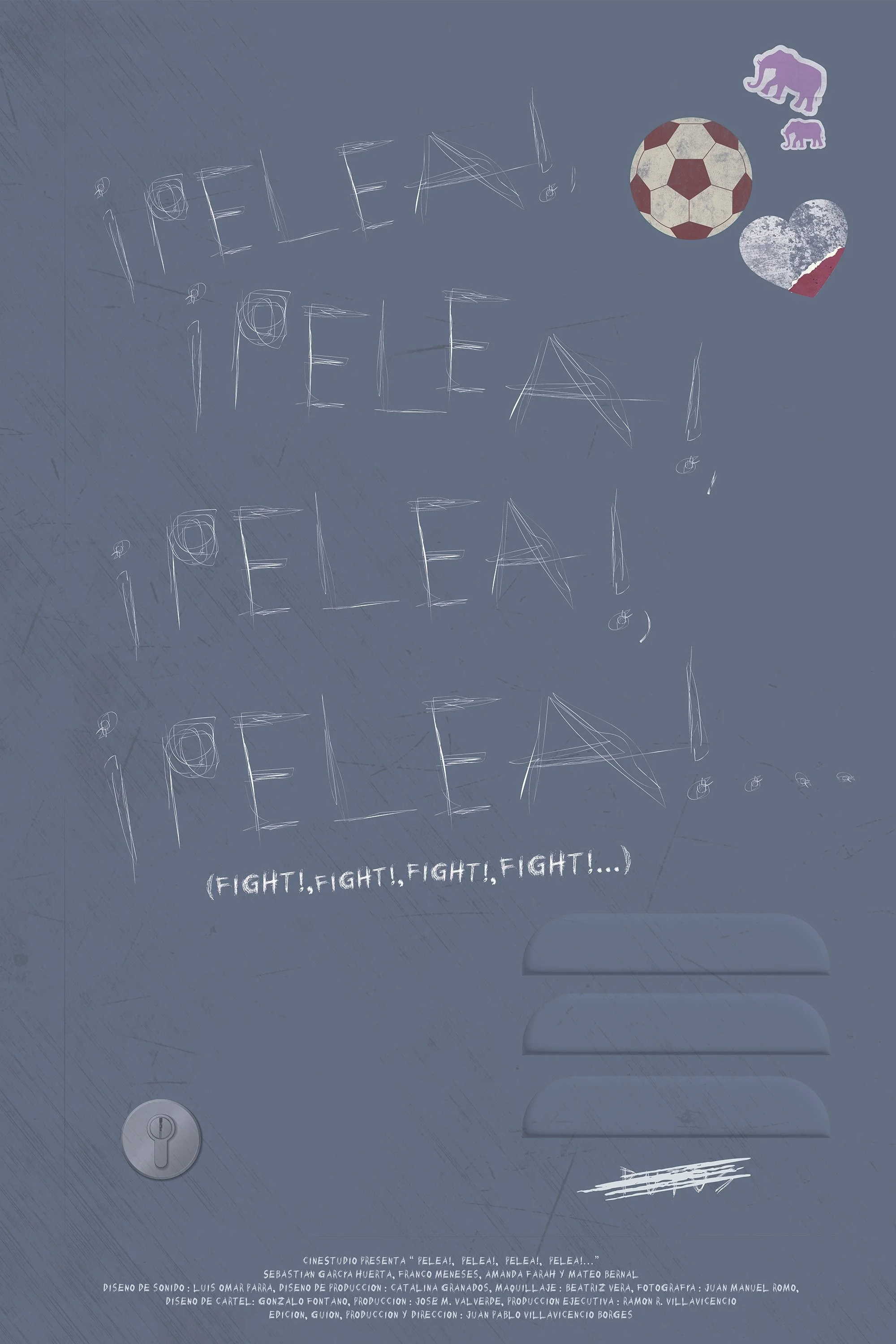 Fight!, Fight!, Fight!, Fight!...