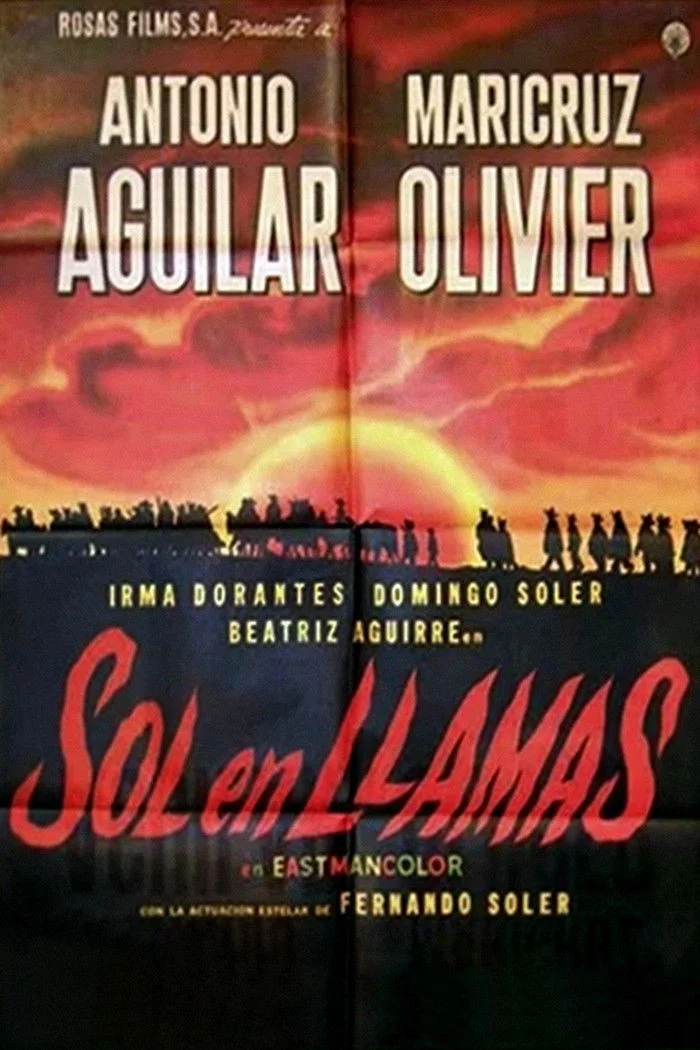 خورشید در آتش