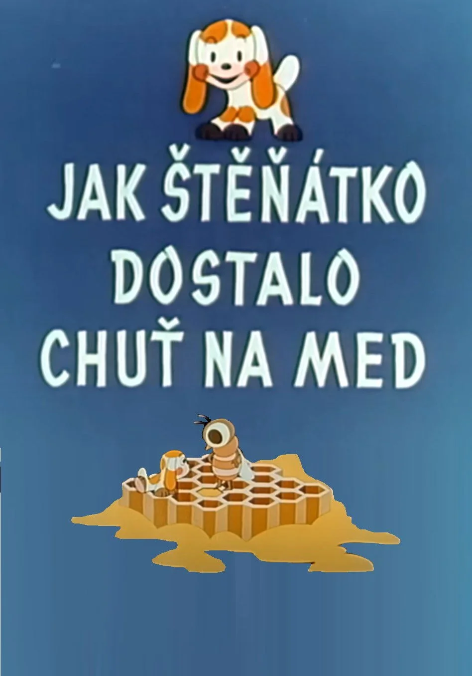 چگونه یک توله‌سگ طعم عسل را چشید