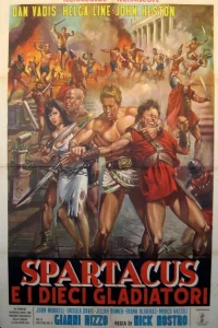 Espartaco y los diez gladiadores