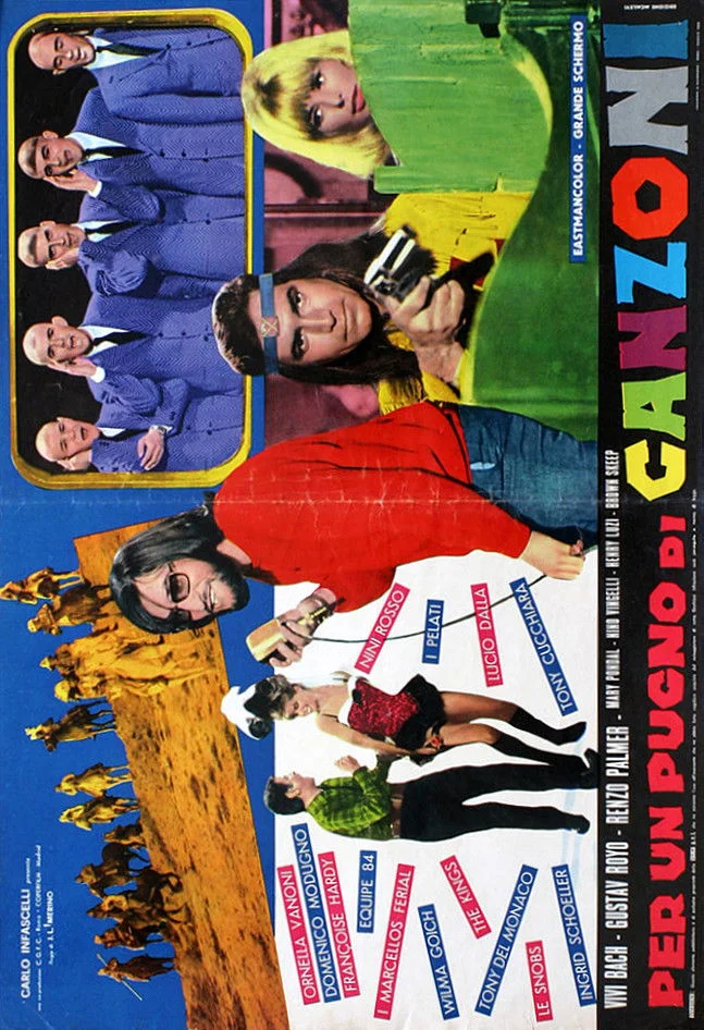 Por un puñado de canciones