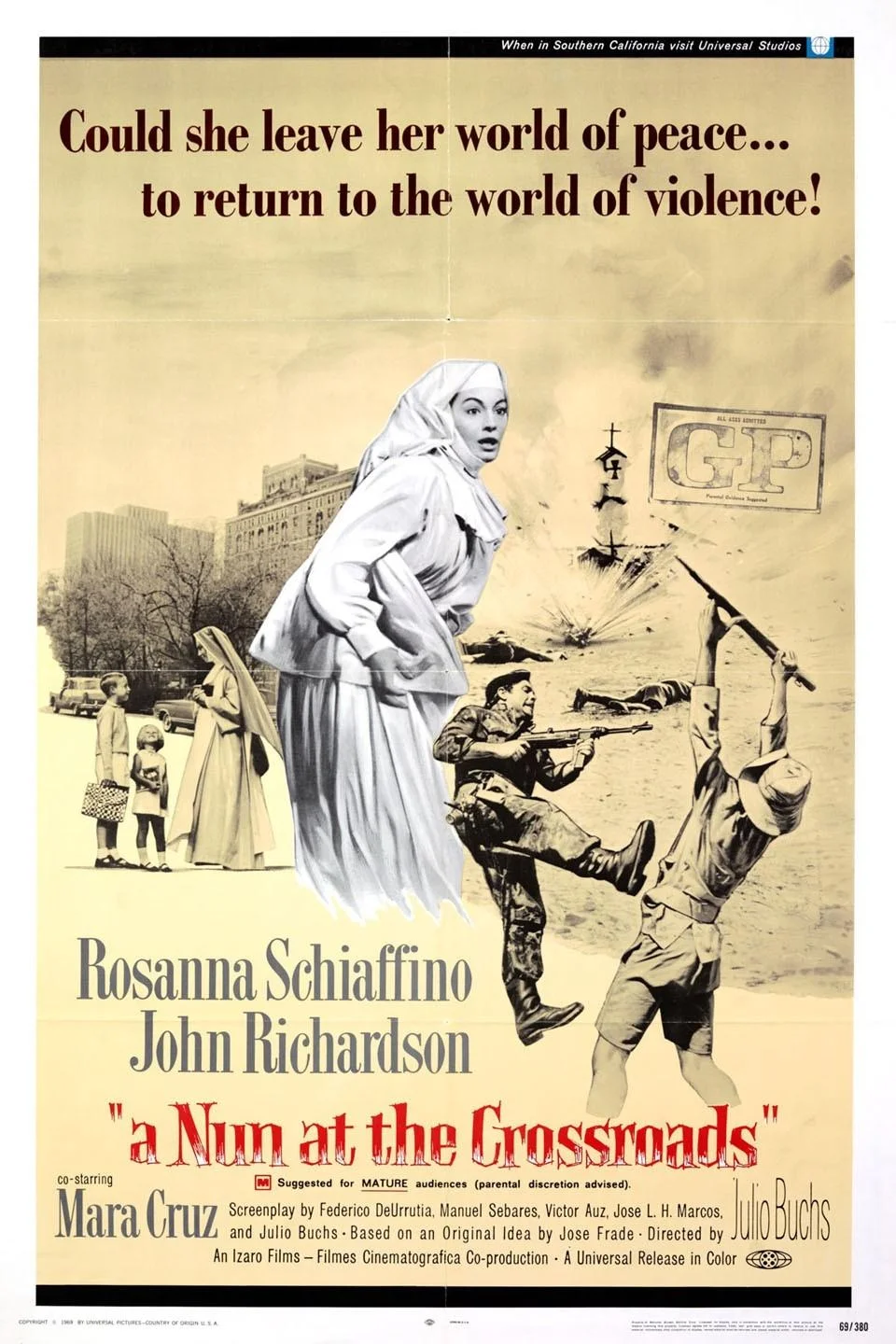 یک راهبه در چهارراه
