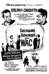 دو فرمانده در WAC
