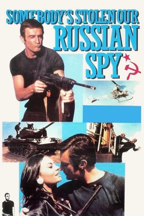 کسی جاسوس روسی ما را دزدیده است