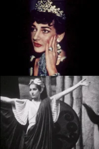 پرتره ماری کالاس