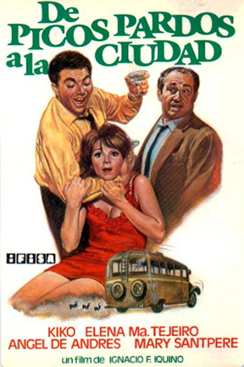 از پیکوس پاردوس به شهر