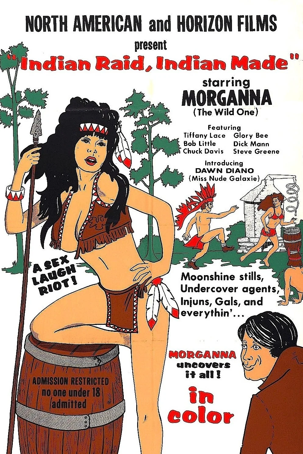 تجاوز هندی، ساخته هندی