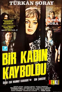 زنی ناپدید شد
