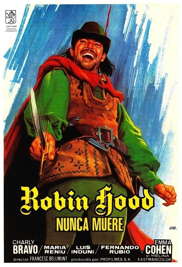 رابین هود هرگز نمی میرد