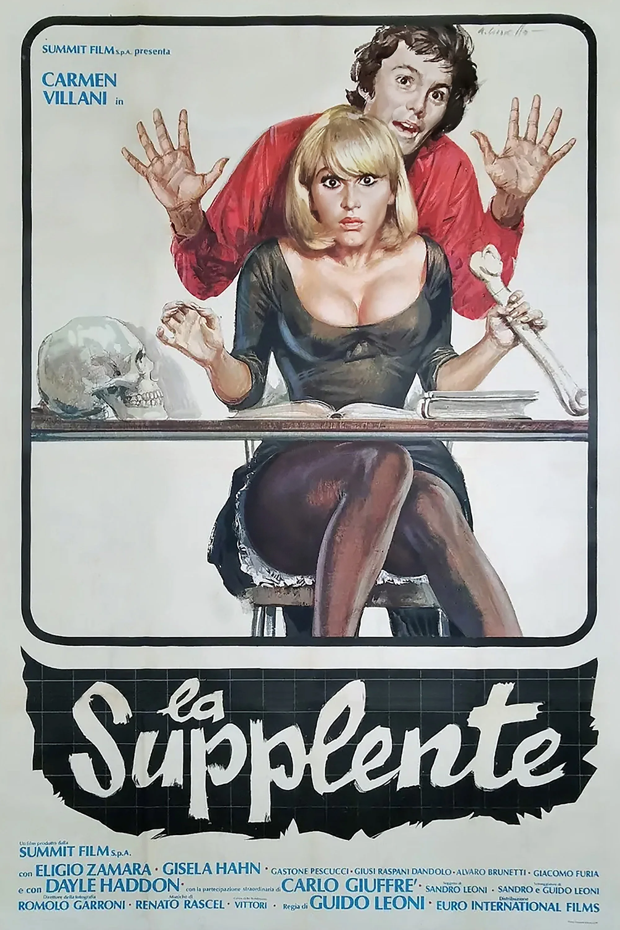 Substitute Teacher