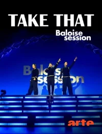 گروه Take That در جلسه بالویز اجرا می‌کند