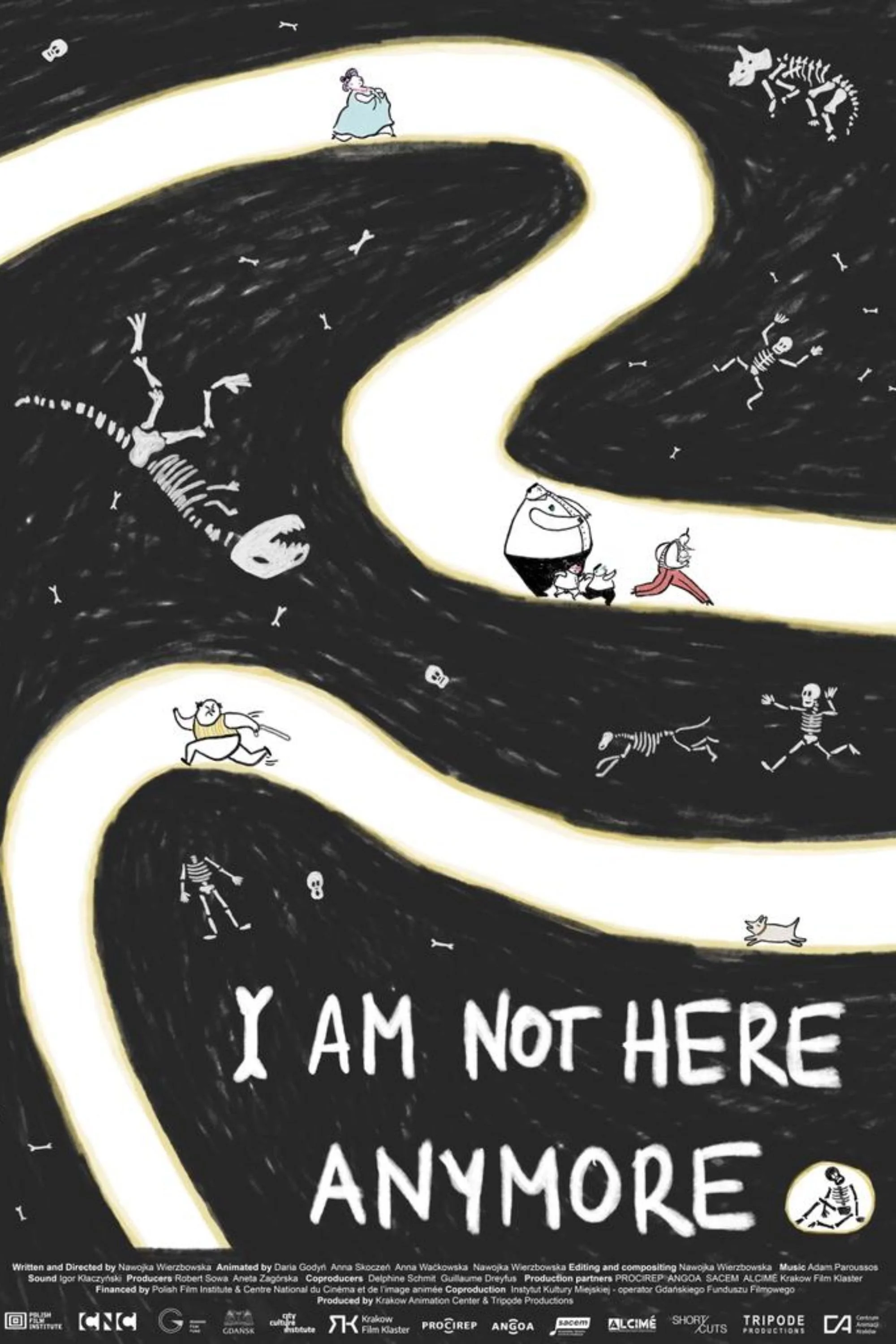 من دیگر اینجا نیستم