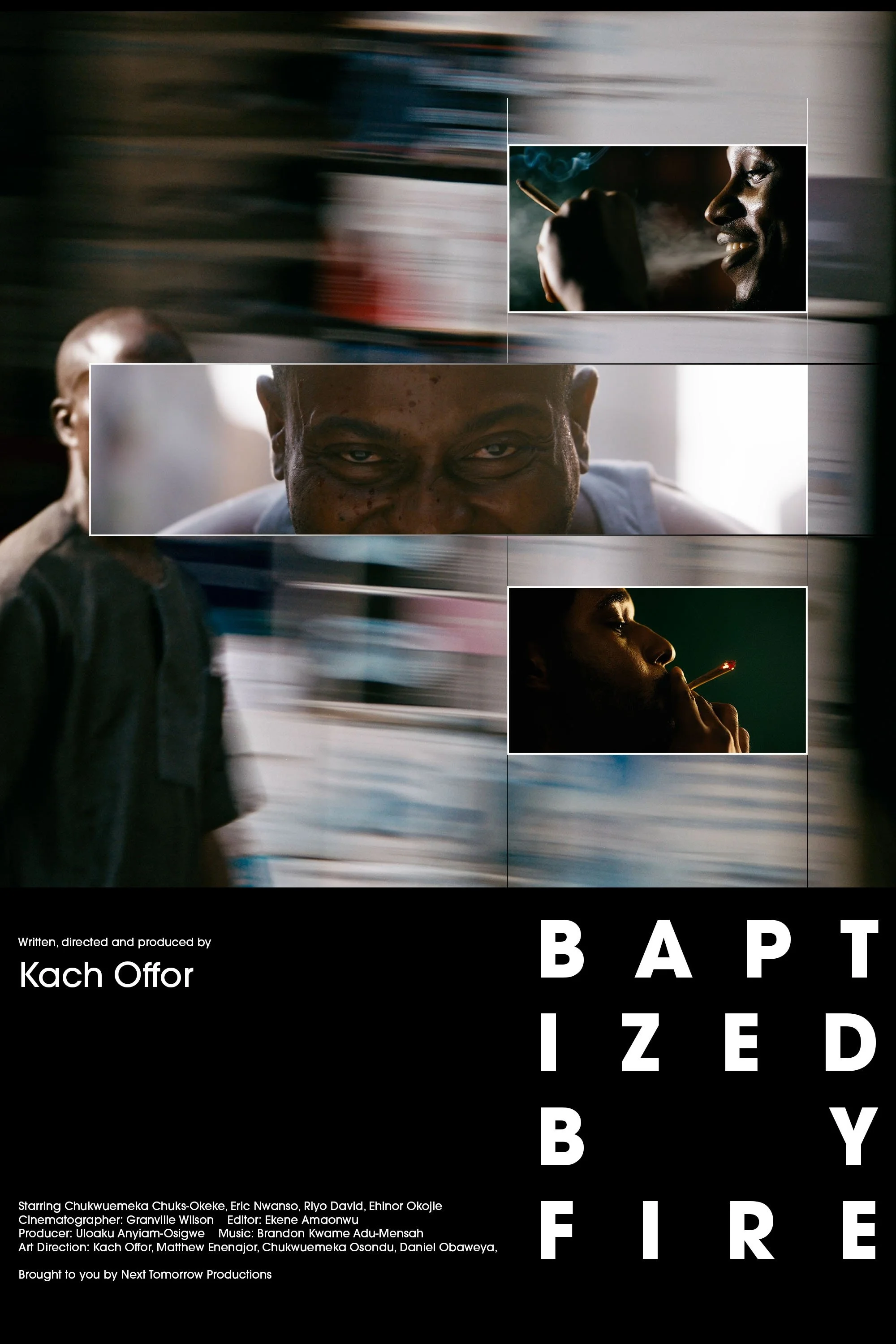 تعمید شده در آتش
