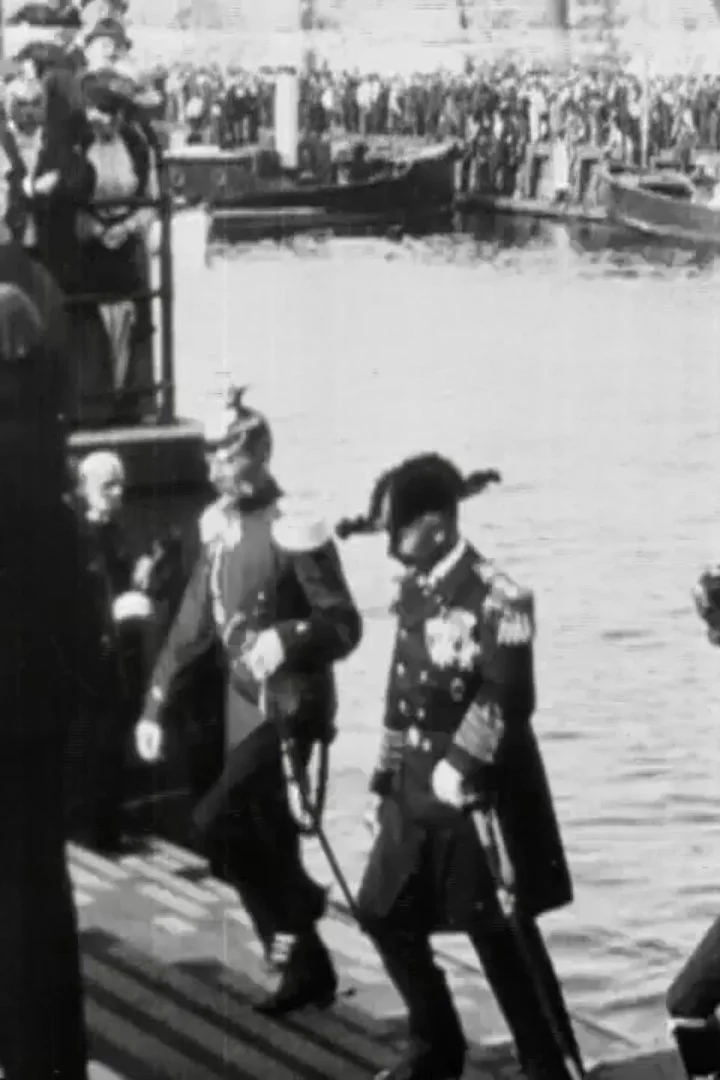 ورود امپراتور ویلهلم به کپنهاگ 1905