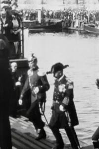 ورود امپراتور ویلهلم به کپنهاگ 1905