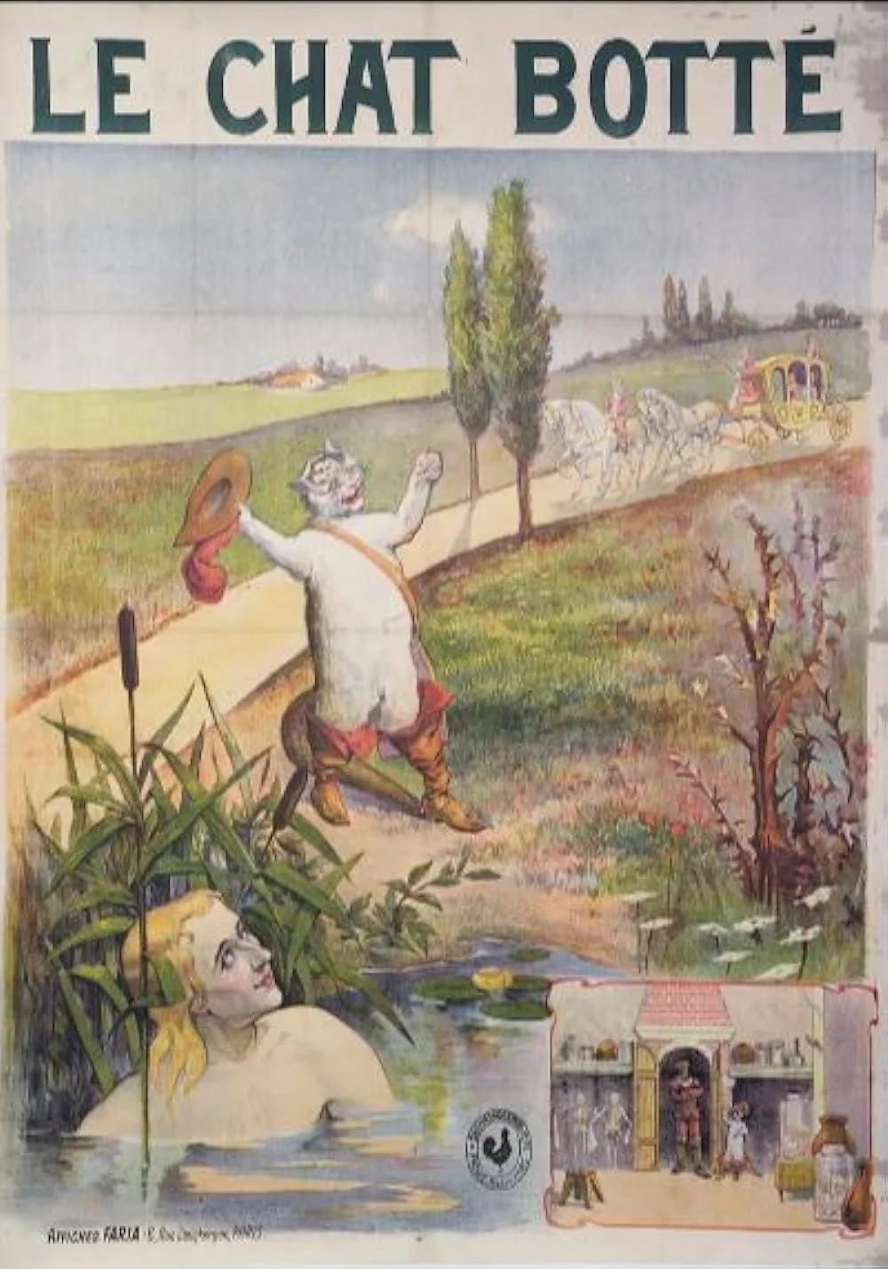 گربه در چکمه