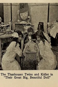 عروسک بزرگ و زیبا