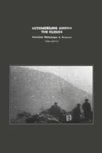 Automobiling Among the Clouds