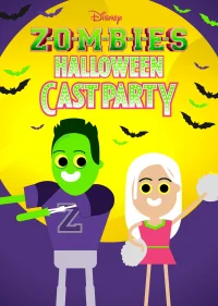 عنوان: مهمانی بازیگران هالووین ZOMBIES