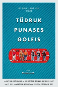 Girl in the Red Golf