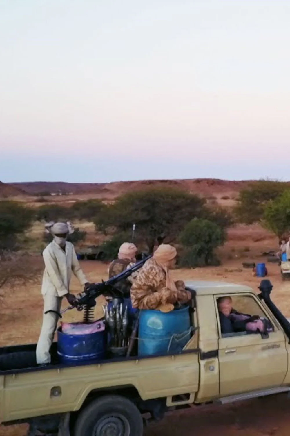 Capturado en سودان