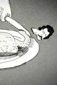 لوئی ریل برای شام