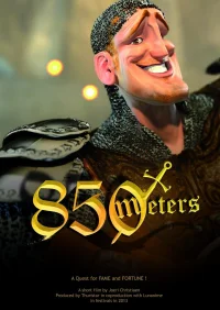 850 متر