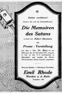مMemoiren des Satans. 1. Teil - Doktor Mors