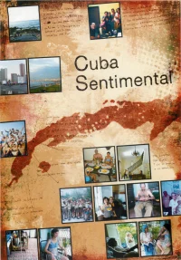 Cuba Sentimental