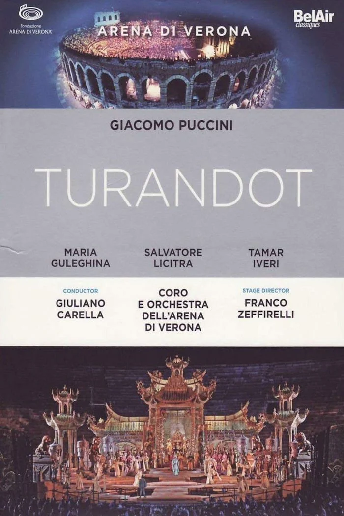توراندوت - Puccini - از ورونا زنده