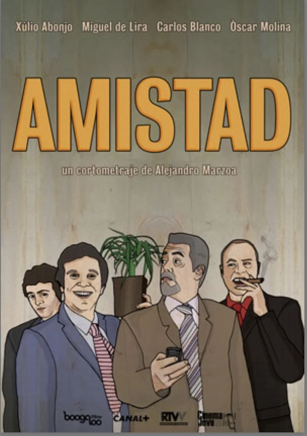 amistاد