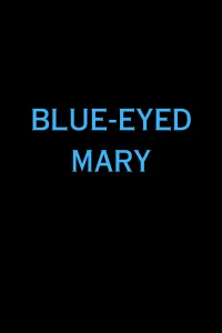 MARY با چشمان آبی