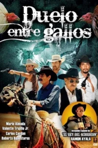 دوئلو بین خروس ها