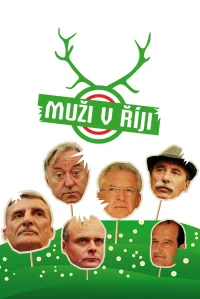 مردان در تپهٔ کوچکی
