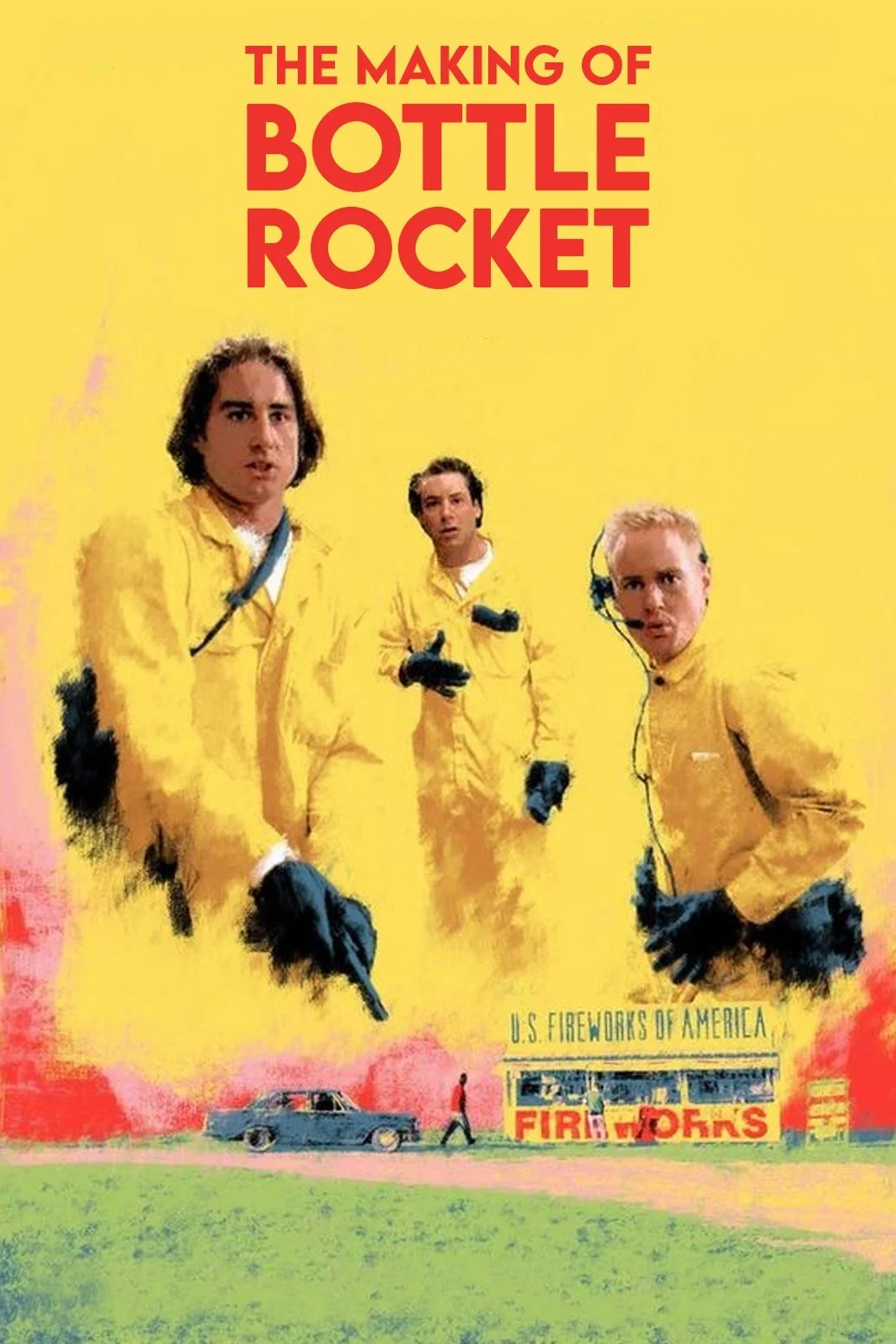 صناعة فيلم زجاجة روكيت