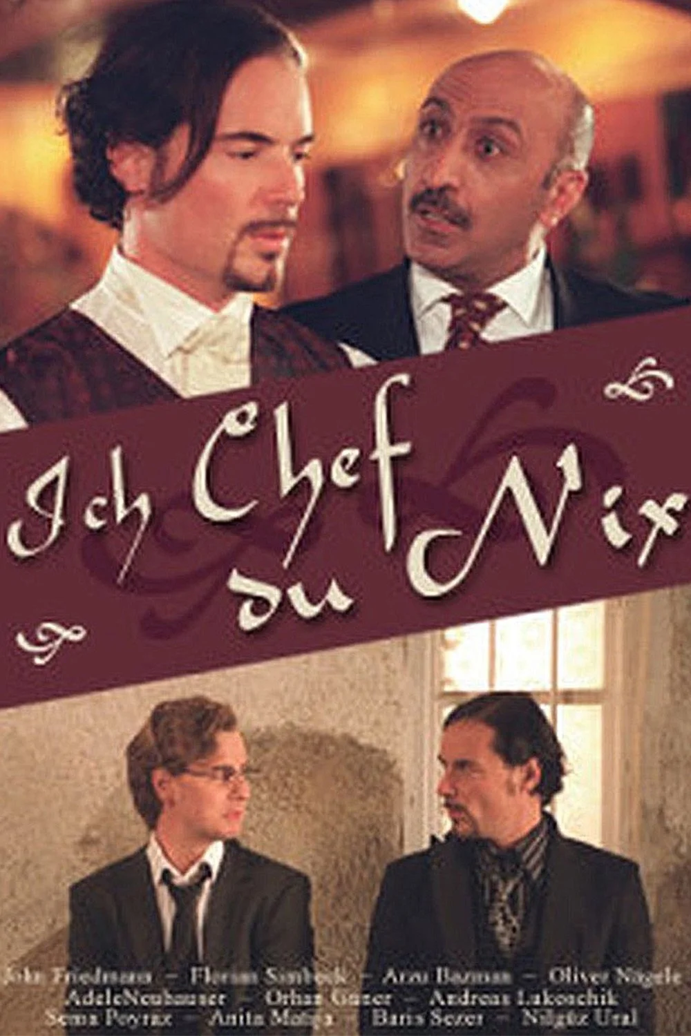 سرآشپز تو نیستی