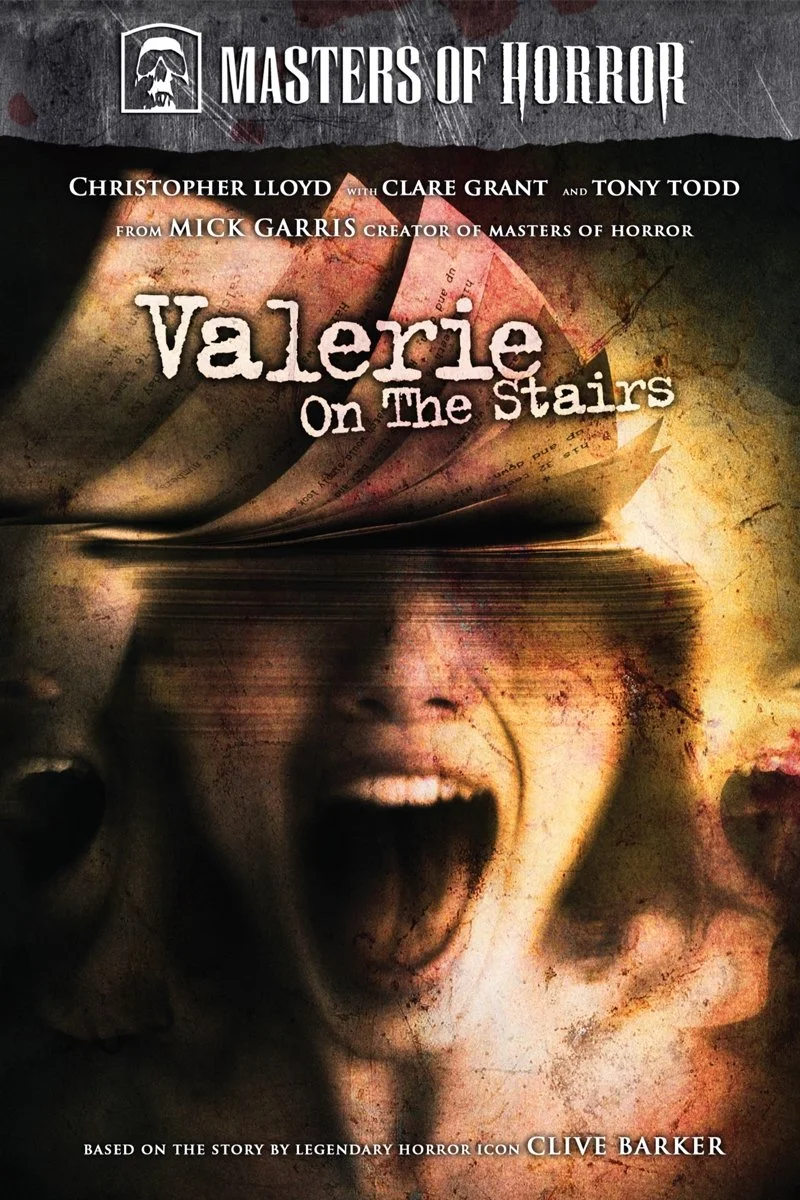 زاویه Valerie بر پله ها