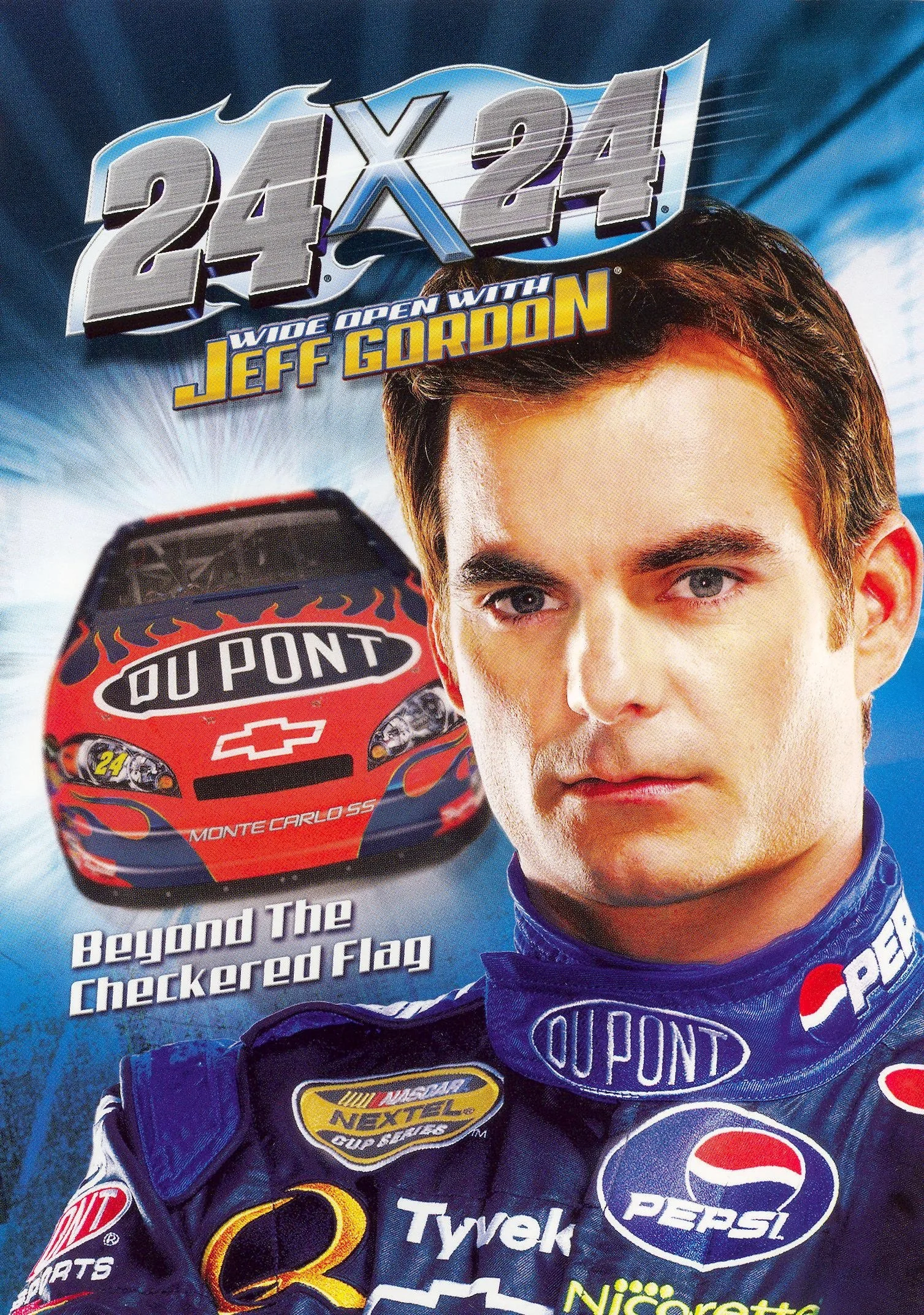 بیست و چهار در بیست و چهار: با Jeff Gordon گشوده گسترده