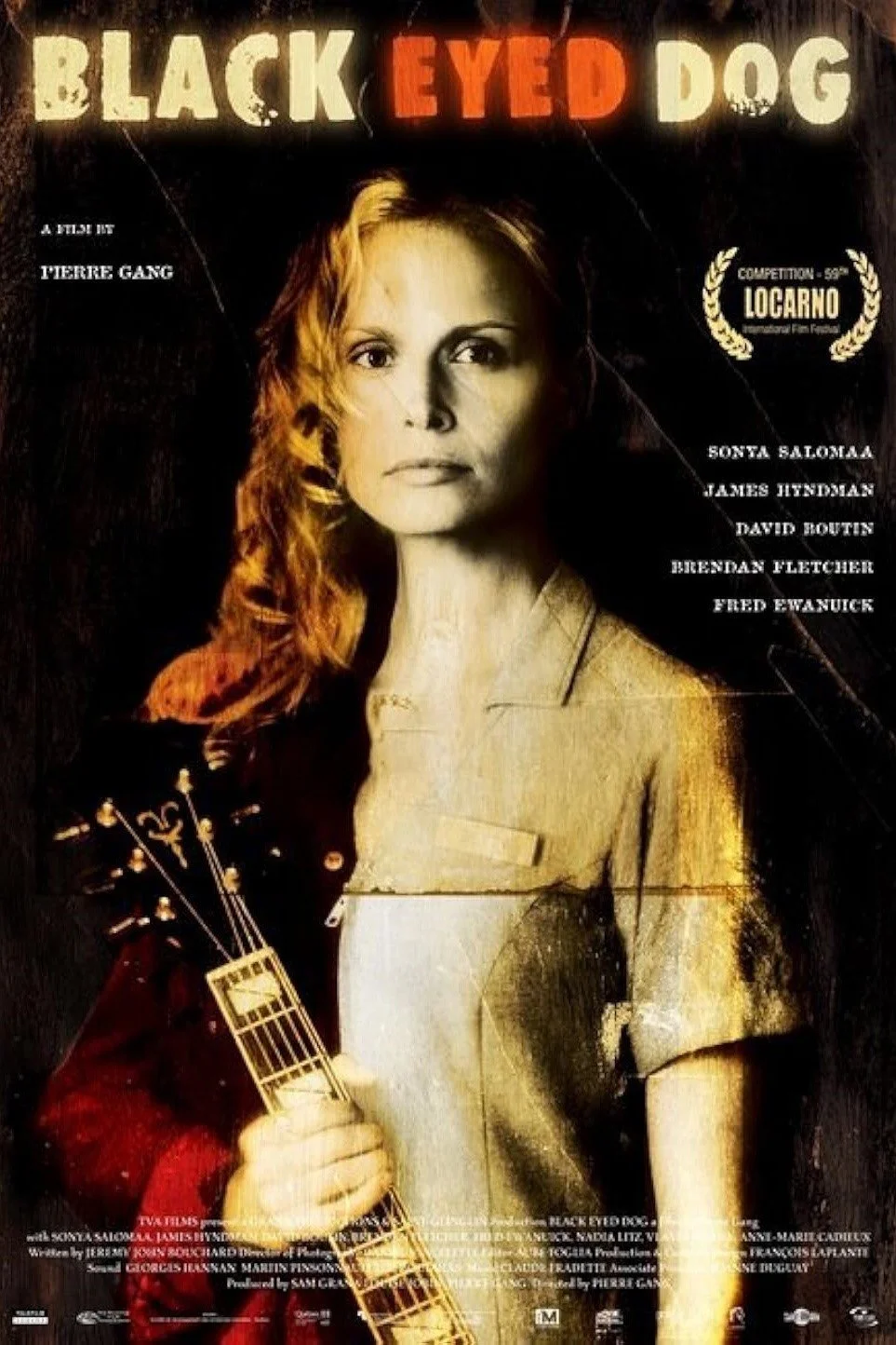 الكلب ذو العين السوداء