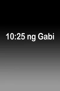 ده و بیست و پنج دقیقه به شب