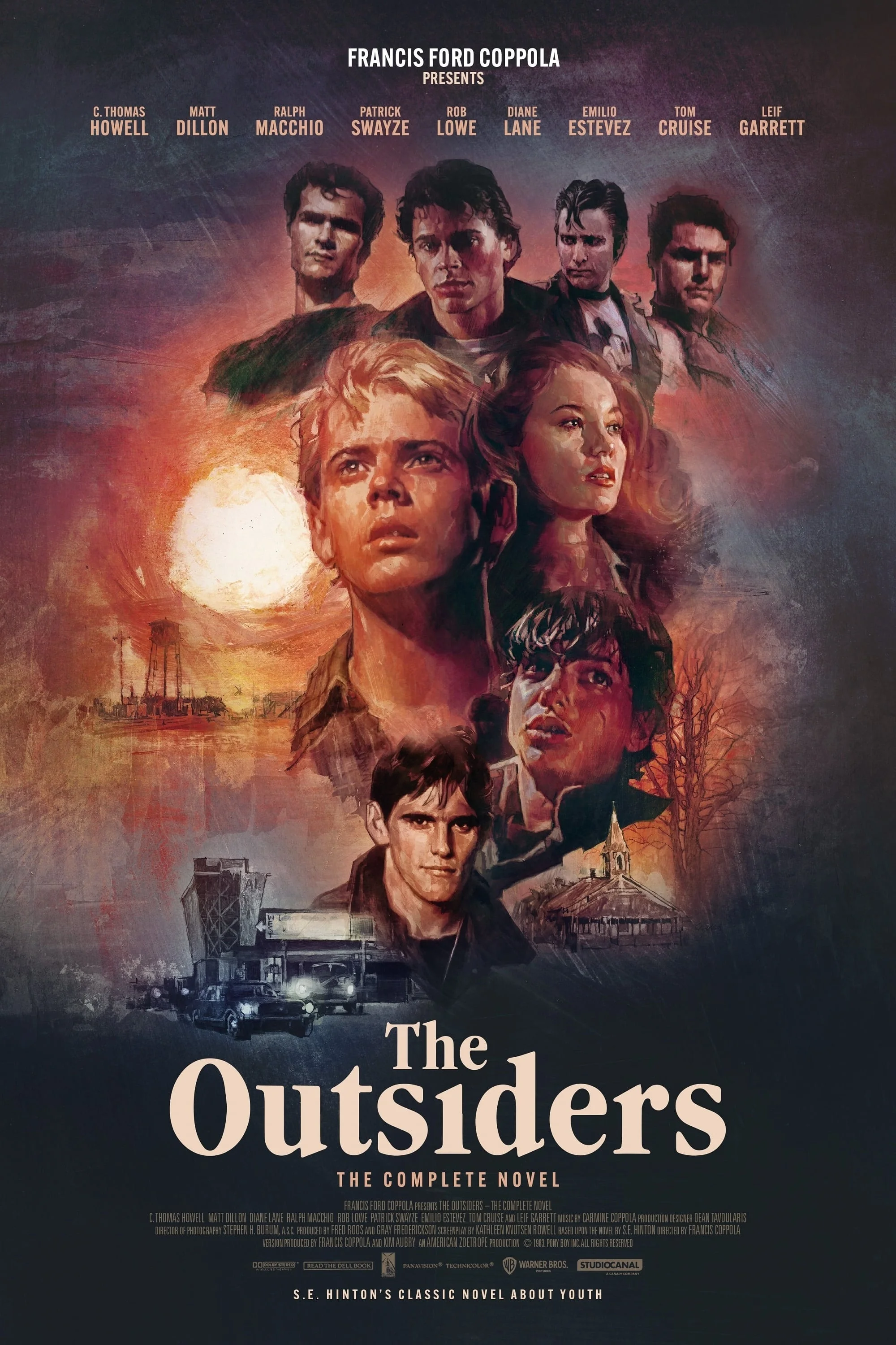 درخششِ طلایی: نگاه به بیرون از The Outsiders